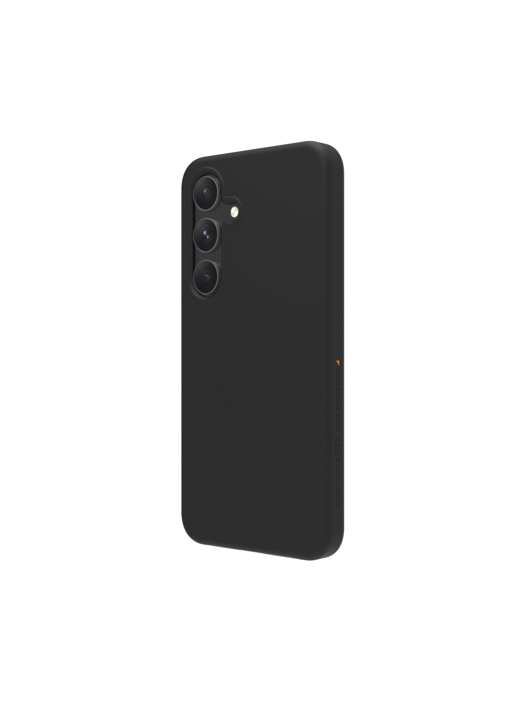 dbramante1928 Iceland Ultra Handyhülle für Samsung Galaxy S24 6,2" MagSafe-kompatibel D3O Schwarz