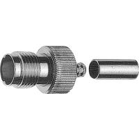 Telegärtner TNC-Kabelbuchse Crimp G30 50 Ohm, crimp/crimp, A0806, G30 (1.5/3.8)  - 5 Stück (J01011A0044)