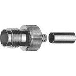 Telegärtner TNC-Kabelbuchse Crimp G30 50 Ohm, crimp/crimp, A0806, G30 (1.5/3.8)  - 5 Stück (J01011A0044)