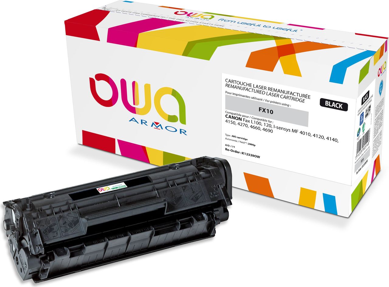 Armor K12339OW Laser cartridge 2000Seiten Schwarz Lasertoner / Patrone (K12339OW)