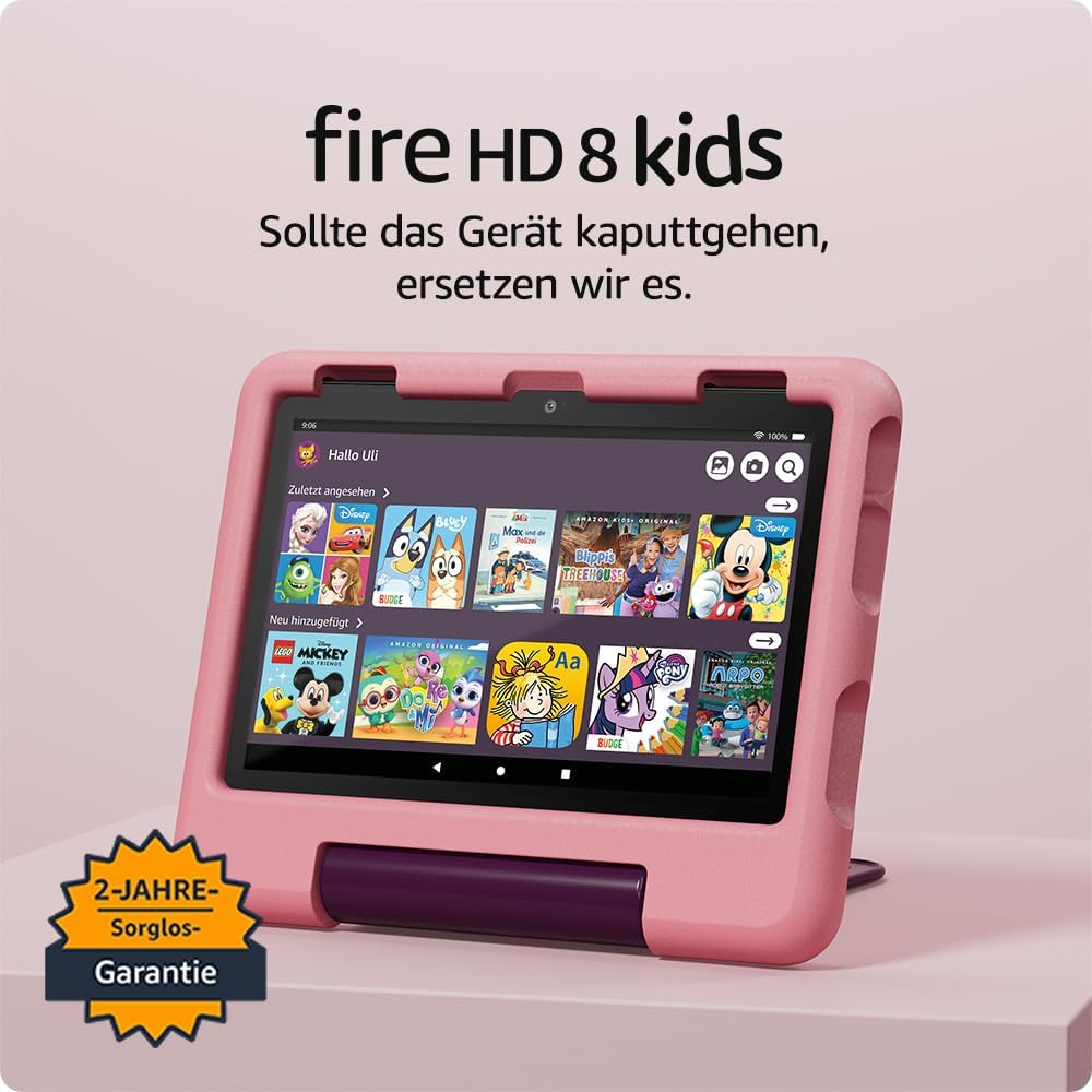 Amazon Fire HD 8 Kids Edition 8" 32 GB 2 GB RAM Rosa