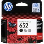 HP 652 6 ml Dye-Based Black (F6V25AE#BHL)