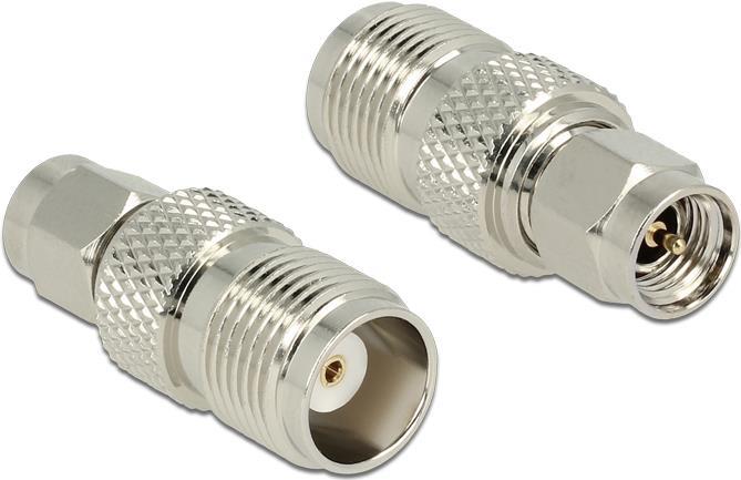 DeLOCK Adapter SMA Plug -> TNC Jack (89484)