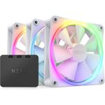 NZXT F120 RGB Triple Pack Computergehäuse Ventilator 12 cm Weiß 3 Stück(e) (RF-R12TF-W1)