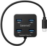 4 Port USB 3.0 Hub with USB-C cable (GLB235402)