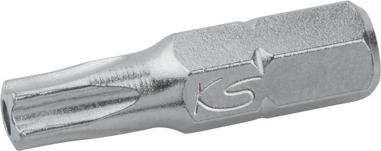 KS TOOLS 1/4" CLASSIC Bit für Fünfstern, Bohrung, TS25 (911.3104)