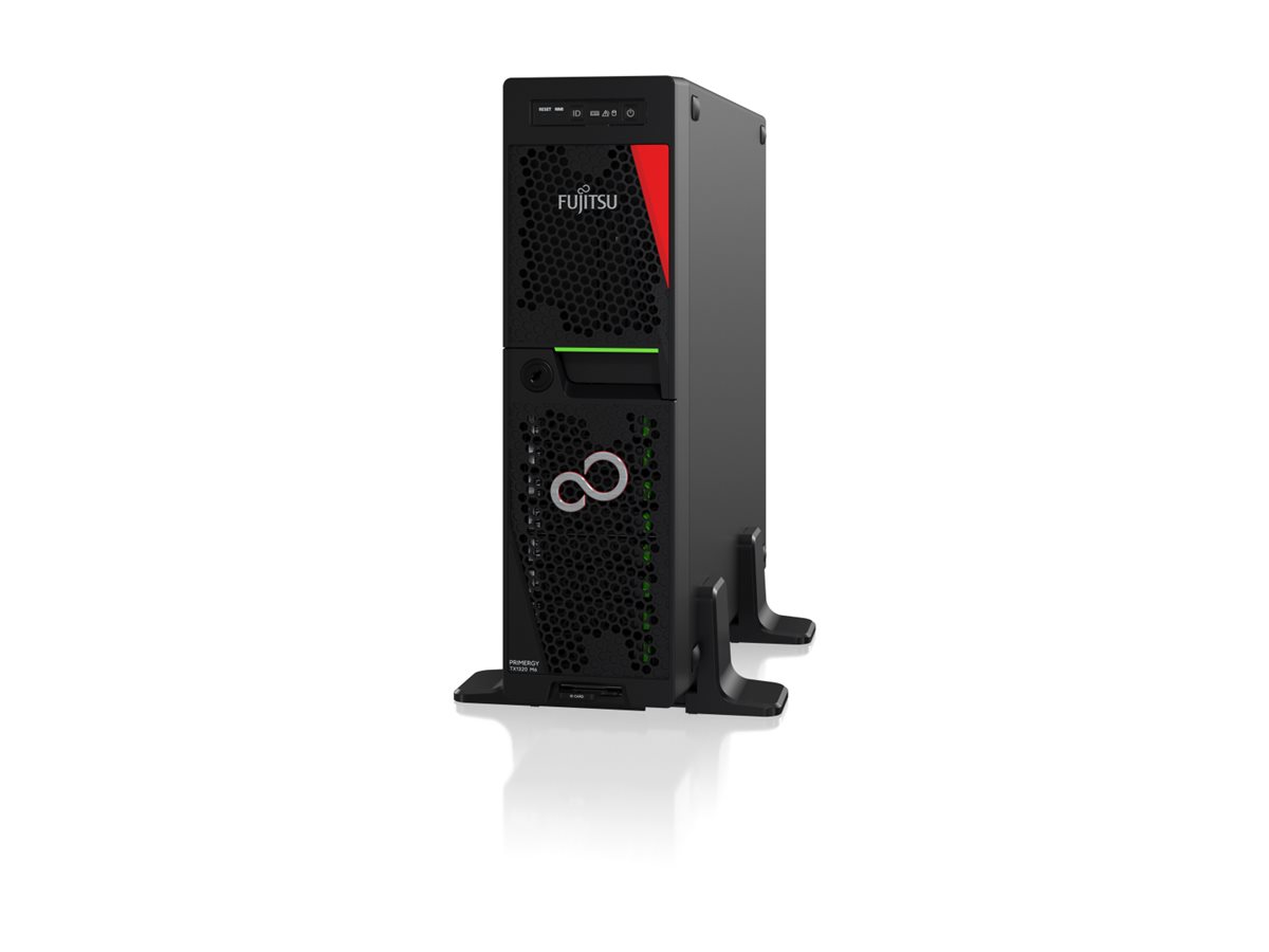 Fujitsu PRIMERGY TX1320 M6 Tower-Server Intel Xeon 6325P 32 GB RAM Schwarz