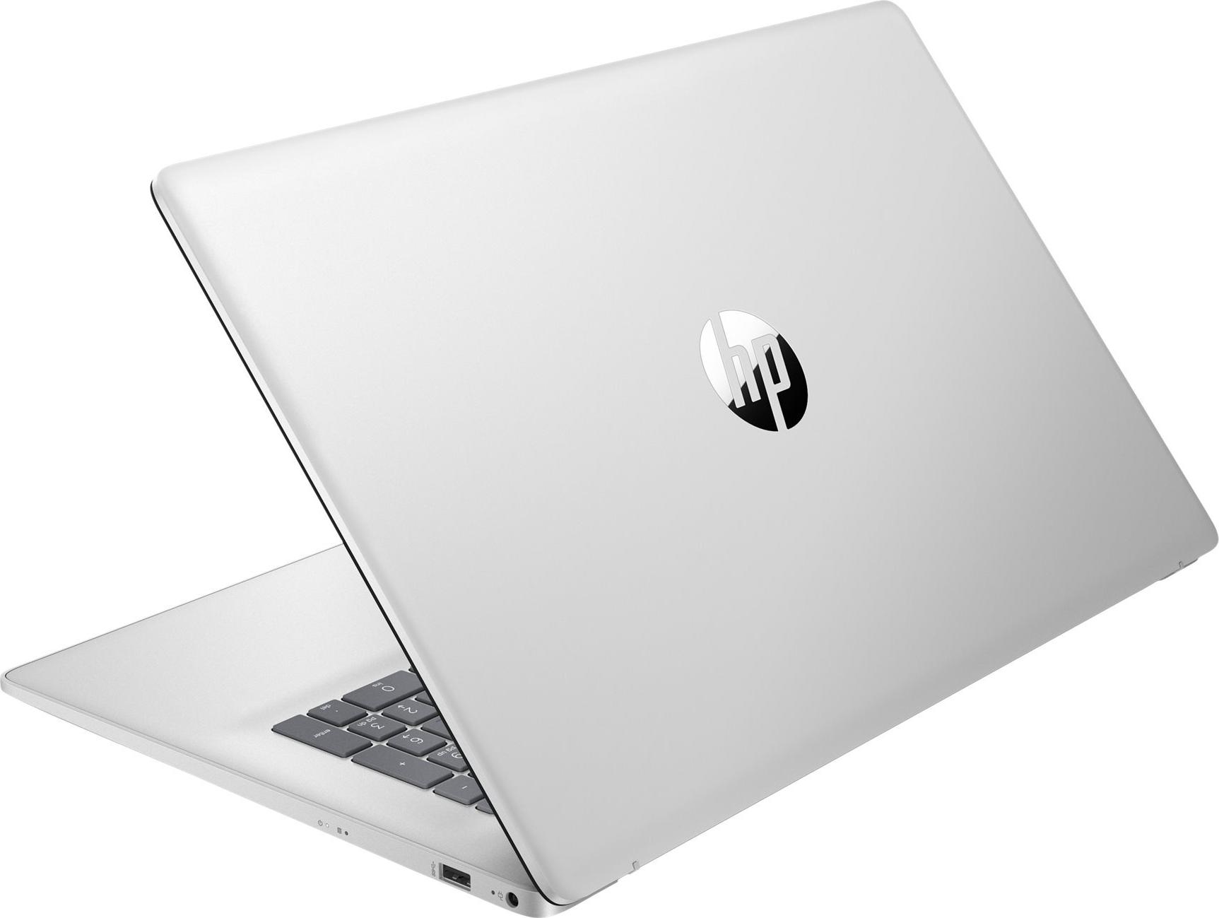 HP 17-cp3179ng 17,3" Notebook AMD Ryzen 7 7730U 16 GB RAM 512 GB SSD Natural Silver