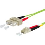 METZ CONNECT Patchkabel SC-D/LC-D OM5 5m 151R1EOJO50E - Kabel (151R1EOJO50E)