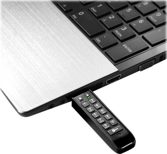 iStorage datAshur Personal2 32 GB USB-Stick USB 3.0 Schwarz