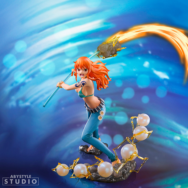 ABYstyle ONE PIECE Nami Actionfigur 160 mm Mehrfarbig