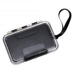 B&W International Type 200 schwarz/transparent Schaumeinlag (200/BT)