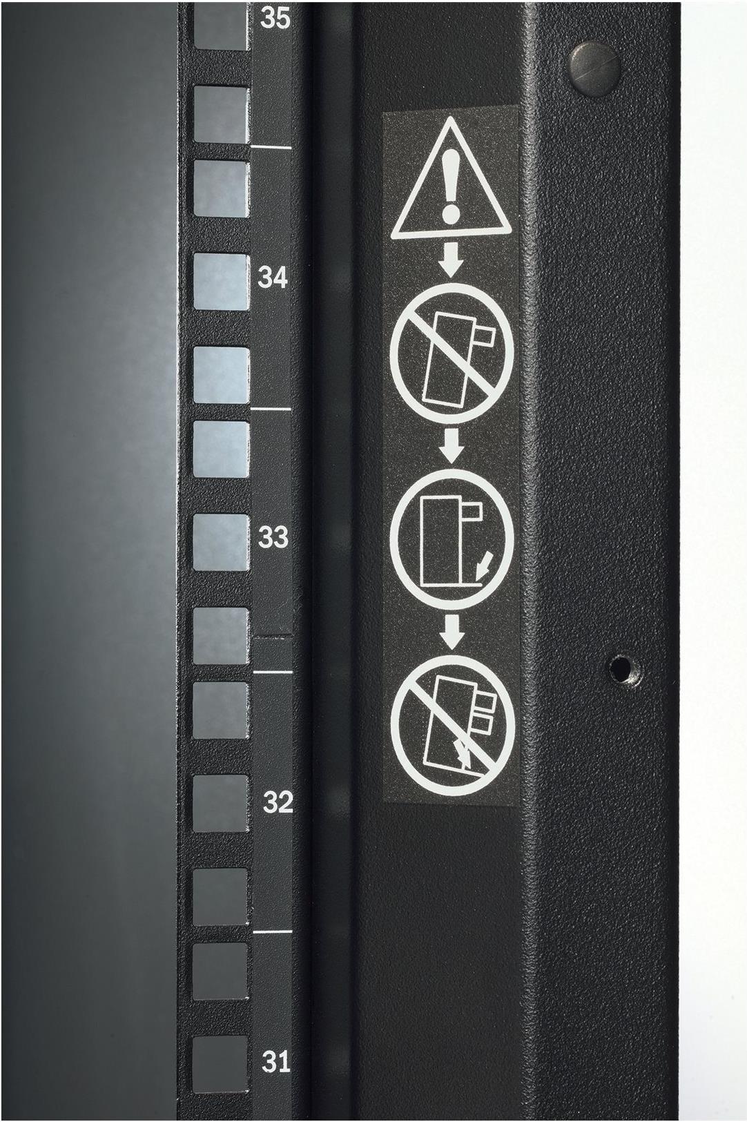 APC NetShelter SX Enclosure with Roof and Sides 48U Schrank Schwarz