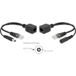 DeLOCK Passive PoE Adapter Set RJ45 DC 5,5 x 2,5 mm (66024)