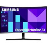 Samsung Essential Monitor S39GD Full HD 81,3cm (32 Zoll) Full HD, 4ms, HDMI, Curved, Flicker Free, 100Hz (LS32D396GAUXEN)