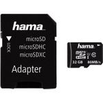 Hama Flash-Speicherkarte (SD-Adapter inbegriffen) (00124139)