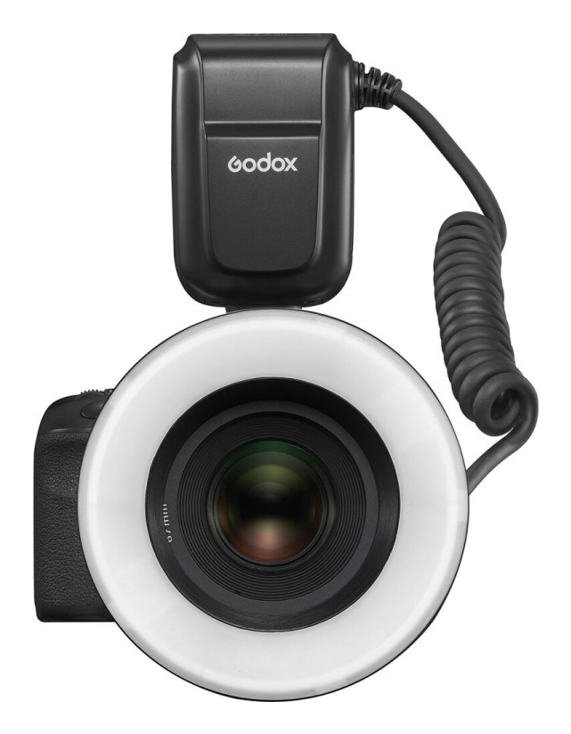 Godox MF-R76N TTL Makro-Ringblitz für Nikon Schwarz