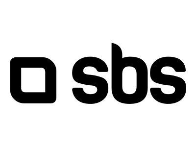 SBS Mobile Mix 100 In-Ear-Headset mit Lightning-Anschluss Weiß