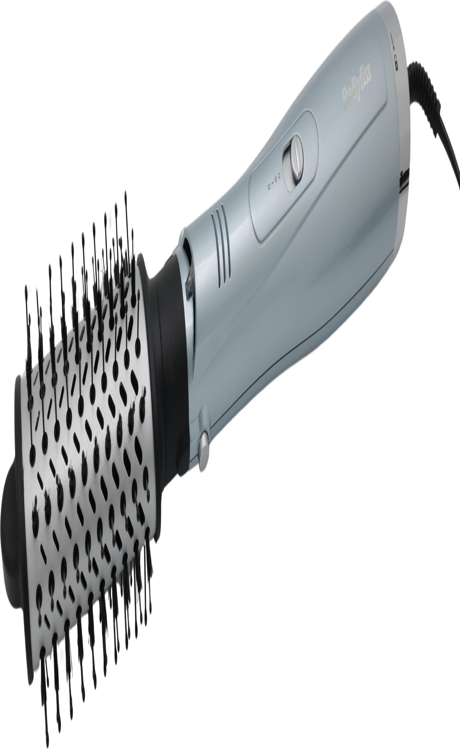 BaByliss Hydro-Fusion AS774E Haartrockner/Haarstyler Schwarz, Blau