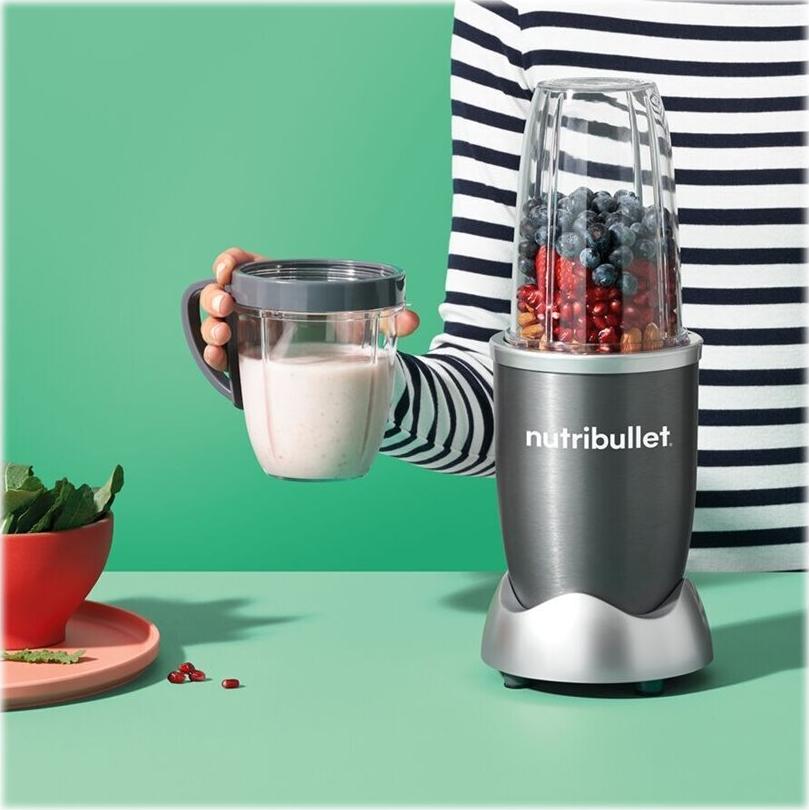 NutriBullet Original NB606DG 0,7 l 600 W Silber