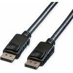 ROLINE 11.04.5981 DisplayPort-Kabel 1,5 m Schwarz (11.04.5981)