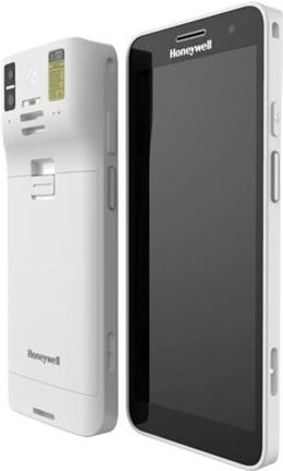 HONEYWELL CT37: 5G&WIFI6E, Nano & ESim, 6 Screen, Full Touchscreen, 8GB/128GB, Standard Range HD Engine-Green LED, Front & Rear Camera, Standard Battery, GMS, IP65/68, Healthcare & Battery- White Housing, No Gov Cert., Launcher/Browser/BasicTE, Global (CT37-X1N-56S10HG)