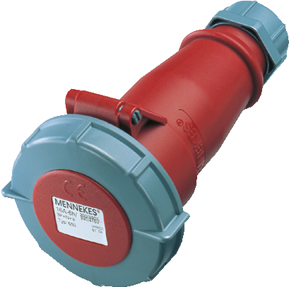 MENNEKES Elektrotechnik GmbH & Co. KG 32A5P 6H400V Kupplung 562** AM-TOP IP67 (562)