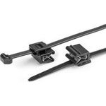 HellermannTyton 156-03219 T50ROSEC5A-PA66W-BK (100) Kabelbinder mit Clip 200 mm 4.6 mm Schwarz 100 St. (156-03219)