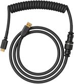 Glorious PC Gaming Race GMMK Coiled Cable Phantom Black Spiralkabel USB-C/USB-A - schwarz (GLO-KB-ACC-CBL-COIL-PBLK)