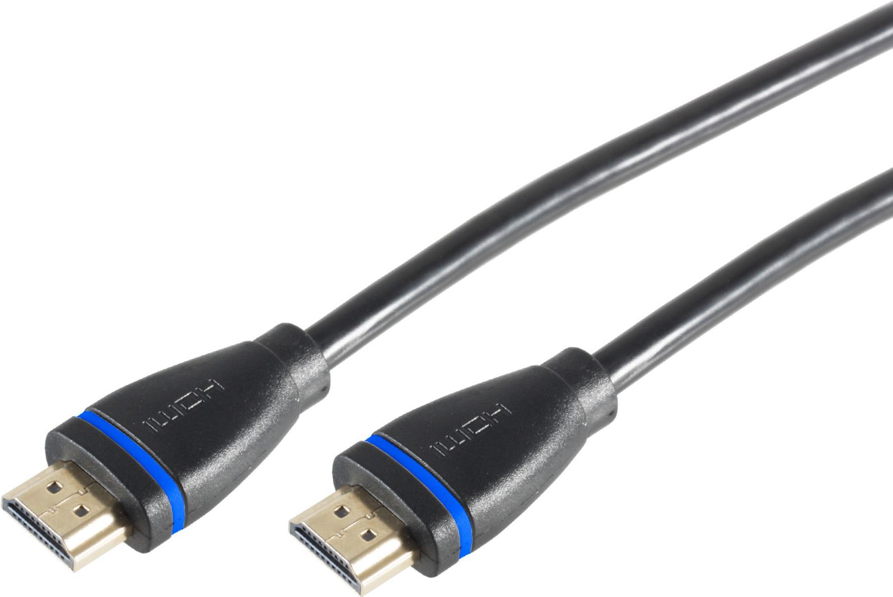 S/CONN maximum connectivity HDMI Anschlusskabel 4K2K (60 Hz), 3m (10-05045)