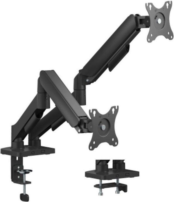 eSTUFF Dual Gas Spring Monitor Mount (GLB227012)