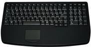 Active Key AK-7410-G Tastatur USB QWERTY Englisch Schwarz (AK-7410-GU-B/US)