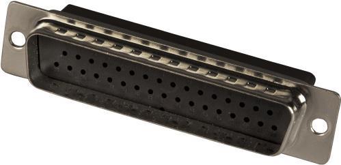 EFB-Elektronik DSub Crimpgehäuse für Steckerleisten, E-DSCR/50 Hersteller: EFB Elektronik (34610.1)