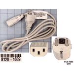 HP Stromkabel power IEC 60320 C13 zu Eurostecker (W) (8120-1689)