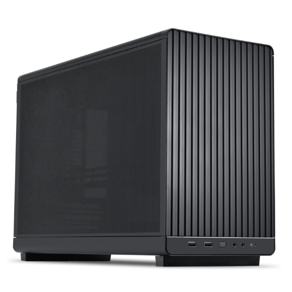 Lian Li DAN Cases A3-MATX Micro Tower Schwarz