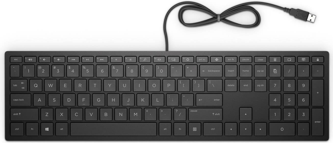HP Pavilion 300 Wired Keyboard (4CE96AA#UUZ)