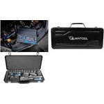 Mannesmann MAN Q25010 - Steckschlüsselsatz Multi 1/4”+ 1/2” 65 -teilig (Q25010)