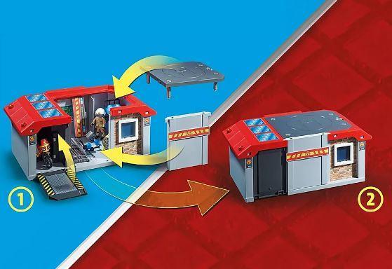 Playmobil City Action Take Along Fire Station (71193)