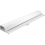 Delock Kabelkanal unter Tisch montierbar (20885)