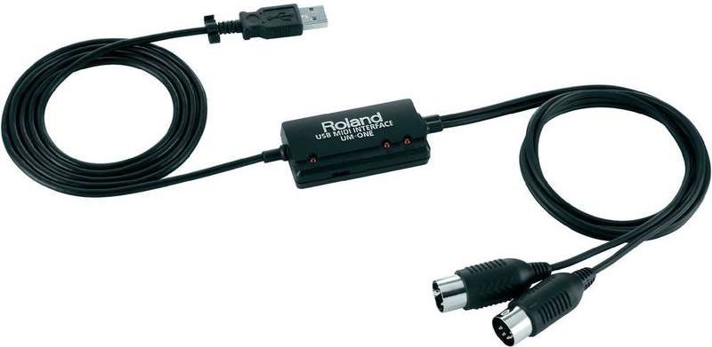 ROLAND UM-ONE-MK2 USB MIDI-Interface (411032E99)