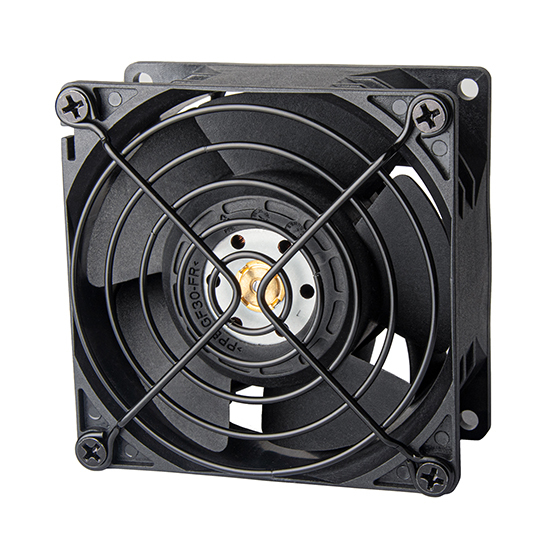 SilverStone FHS 80X PWM Gehäuselüfter 80 mm Schwarz