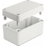 Delock Aufputzbox Grau (60399)