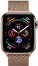 Apple Watch S4 Edelstahl 40mm Cellular Gold (Milanaise Gold) (MTVQ2FD/A)