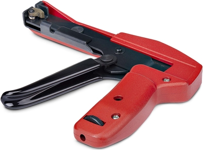 StarTech.com Nylon Cable Tie Gun, Zip Tie Tightener/Install Tool, TAA (N10MM-CABLE-TIE-GUN)