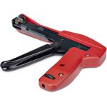 StarTech.com Nylon Cable Tie Gun, Zip Tie Tightener/Install Tool, TAA (N10MM-CABLE-TIE-GUN)