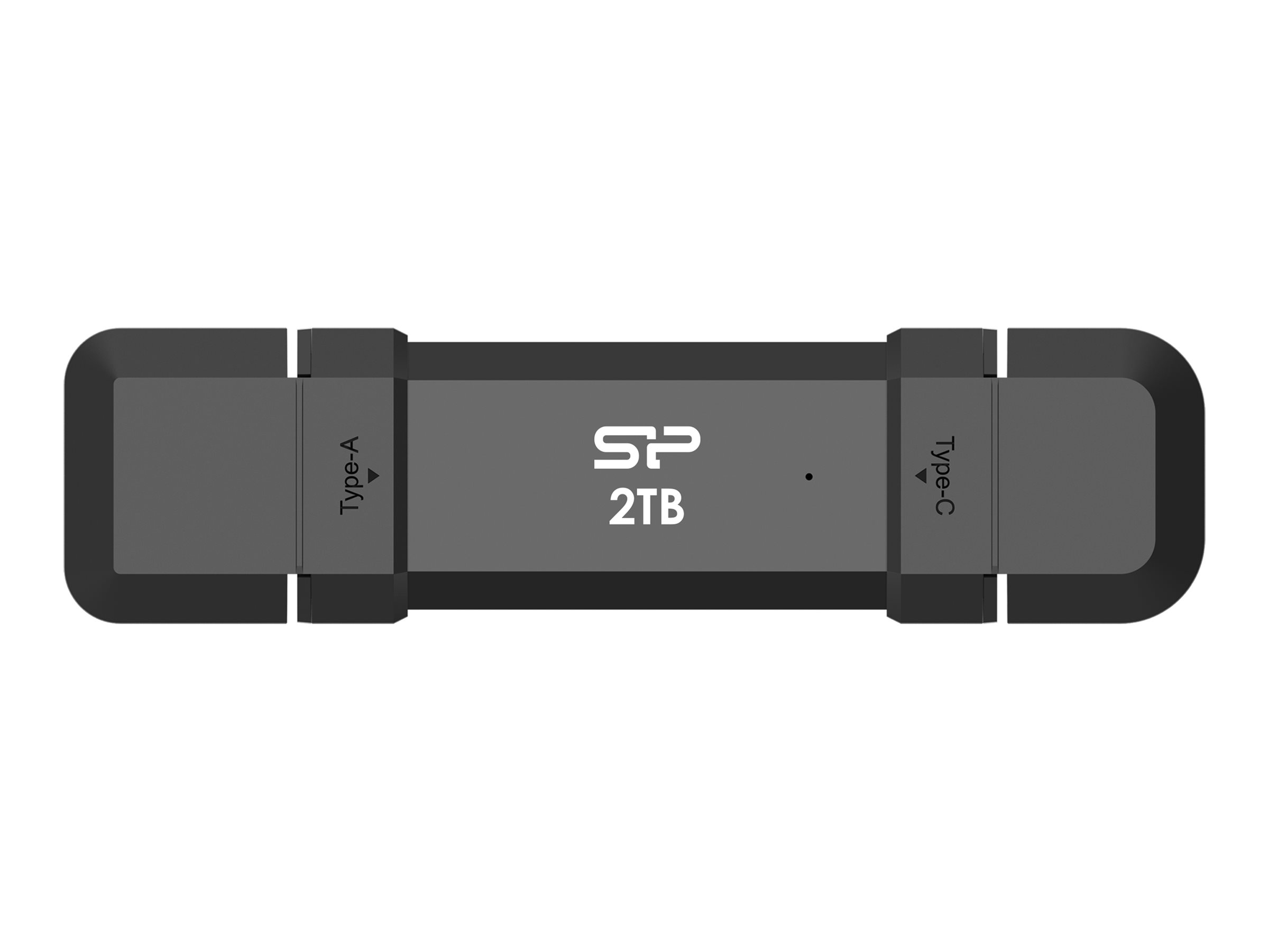 Silicon Power Marvel Xtreme DS72 USB-Stick 500 GB USB-A/USB-C 3.2 Gen 2 Gold
