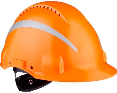 3M Schutzhelm Orange G3000 Reflex G30NUOR (G30NUOR)