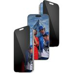 PanzerGlass Privacy Screen Protector w. black Frame iPhone 17 Pro Max (PG35684)