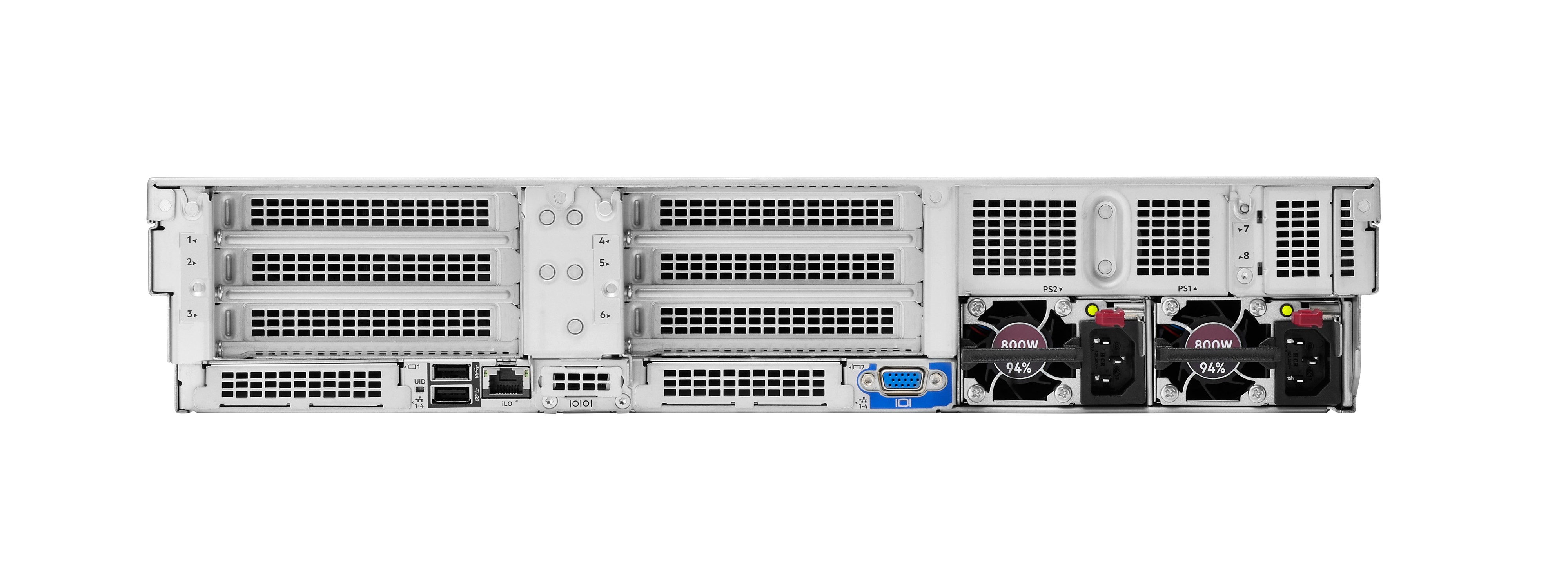 HPE ProLiant DL380 Gen11 2U Rack-Server, Intel Xeon Gold 5515+, 64 GB RAM, 2x 480 GB SSD