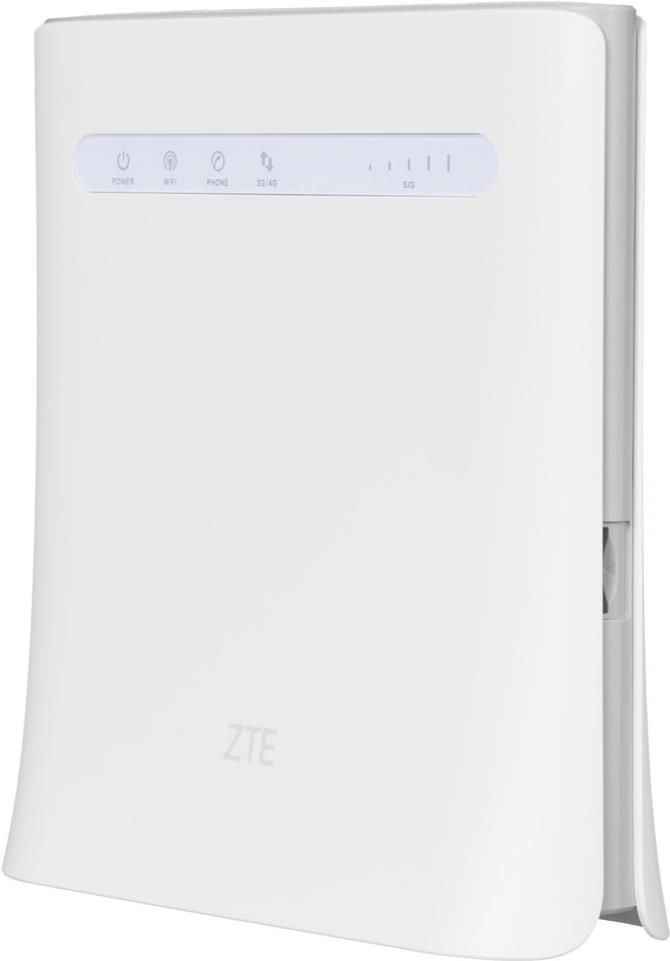 ZTE MF286R Router für Mobilfunknetz (MF286R)